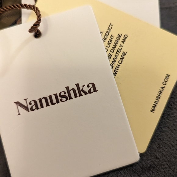 Nanushka Faux Leather Shorts - Picture 8 of 10